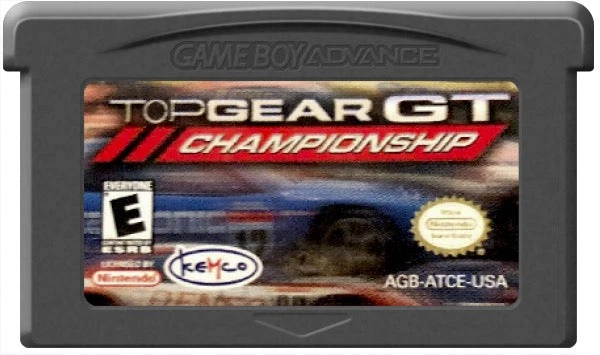 Top Gear GT Championship - Nintendo Game Boy Advance