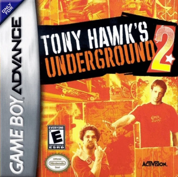 Tony Hawk Underground 2 - Nintendo Game Boy Advance