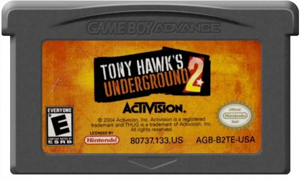 Tony Hawk Underground 2 - Nintendo Game Boy Advance
