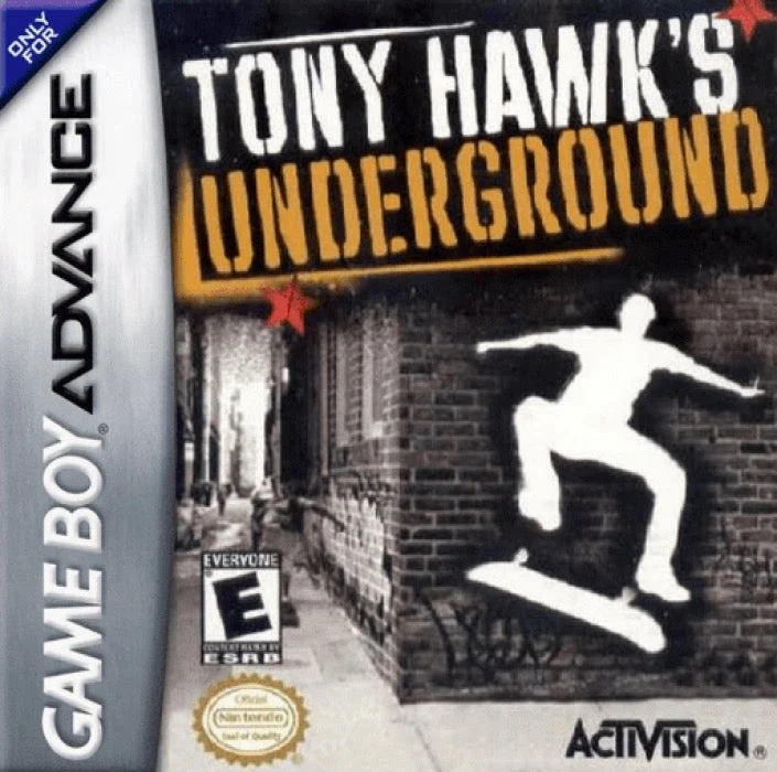 Tony Hawk Underground - Nintendo Game Boy Advance