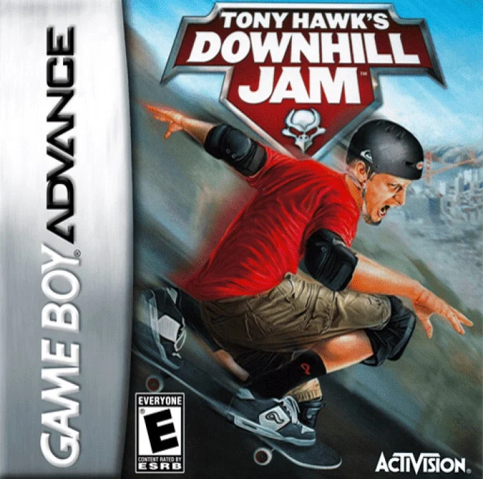 Tony Hawk Downhill Jam - Nintendo Game Boy Advance