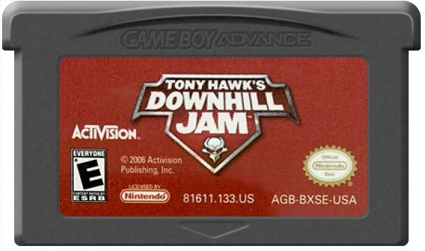 Tony Hawk Downhill Jam - Nintendo Game Boy Advance