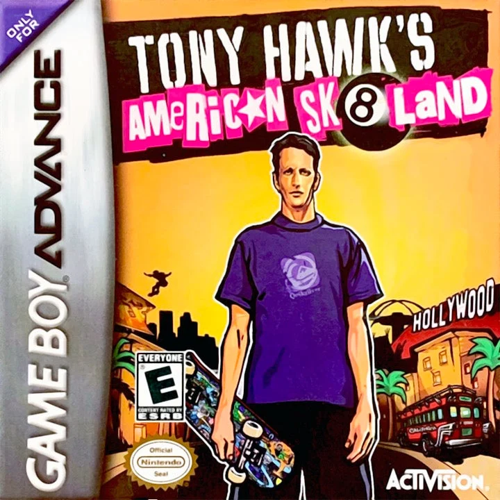 Tony Hawk American Skateland - Nintendo Game Boy Advance