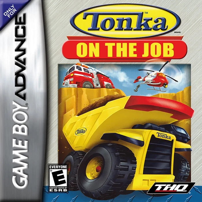 Tonka On The Job - Nintendo Game Boy Advance