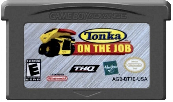 Tonka On The Job - Nintendo Game Boy Advance