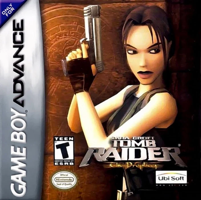 Tomb Raider the Prophecy - Nintendo Game Boy Advance
