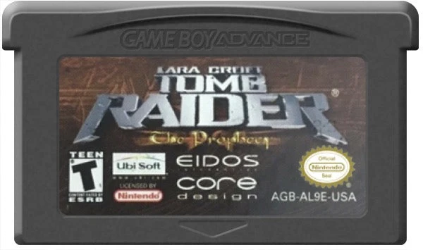 Tomb Raider the Prophecy - Nintendo Game Boy Advance