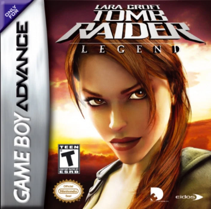 Tomb Raider Legend - Nintendo Game Boy Advance