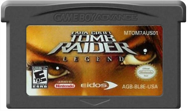 Tomb Raider Legend - Nintendo Game Boy Advance