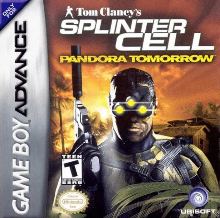 Splinter Cell Pandora Tomorrow - Nintendo Game Boy Advance