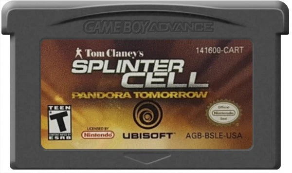 Splinter Cell Pandora Tomorrow - Nintendo Game Boy Advance