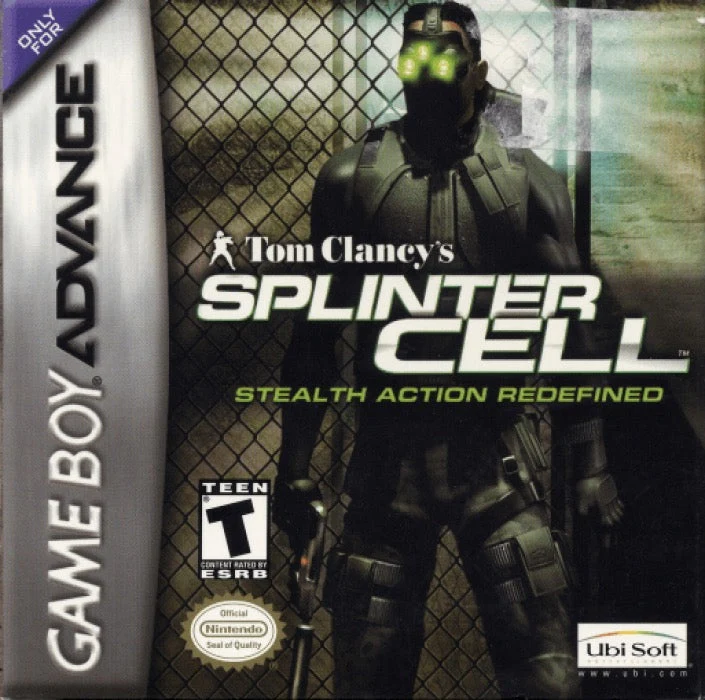 Splinter Cell - Nintendo Game Boy Advance