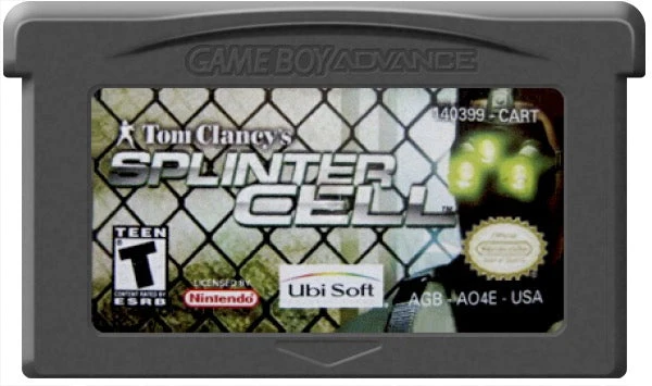 Splinter Cell - Nintendo Game Boy Advance