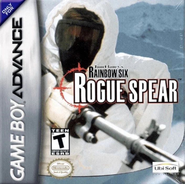 Rainbow Six Rogue Spear - Nintendo Game Boy Advance