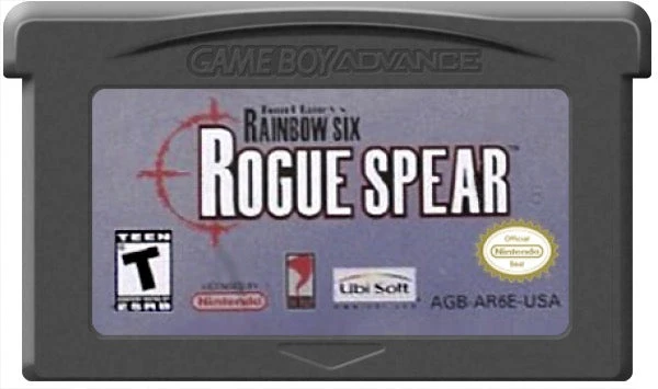 Rainbow Six Rogue Spear - Nintendo Game Boy Advance