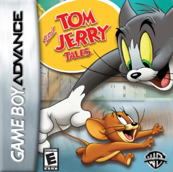 Tom and Jerry Tales - Nintendo Game Boy Advance