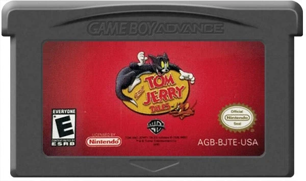 Tom and Jerry Tales - Nintendo Game Boy Advance