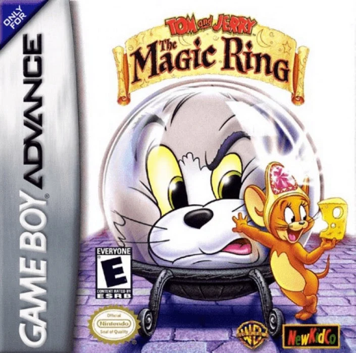 Tom and Jerry Magic Ring - Nintendo Game Boy Advance