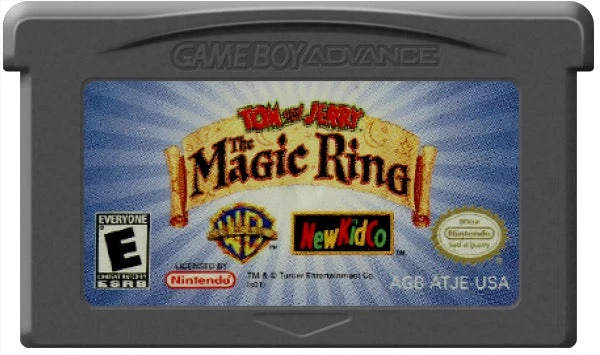Tom and Jerry Magic Ring - Nintendo Game Boy Advance