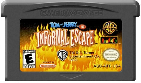 Tom and Jerry in Infurnal Escape - Nintendo Game Boy Advance