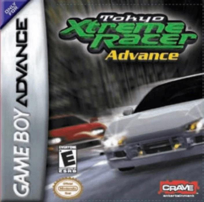 Tokyo Xtreme Racer Advance - Nintendo Game Boy Advance