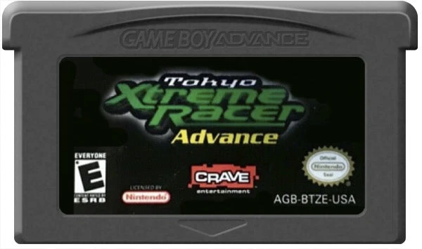 Tokyo Xtreme Racer Advance - Nintendo Game Boy Advance