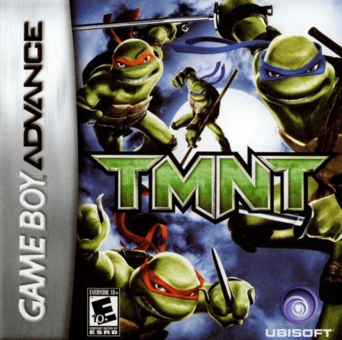 TMNT - Nintendo Game Boy Advance