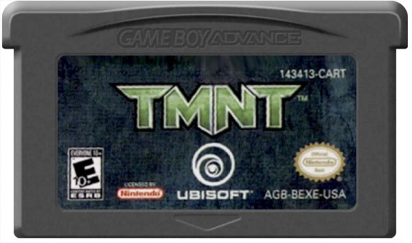 TMNT - Nintendo Game Boy Advance