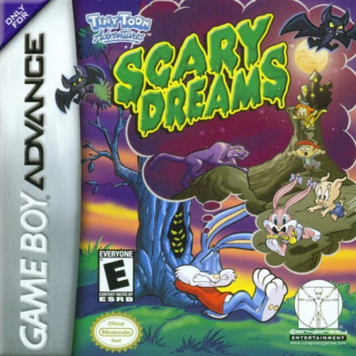 Tiny Toon Adventures Scary Dreams - Nintendo Game Boy Advance