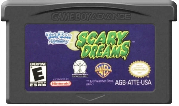 Tiny Toon Adventures Scary Dreams - Nintendo Game Boy Advance