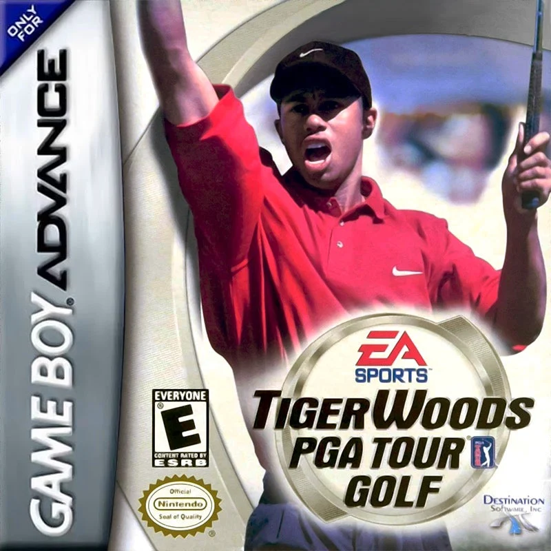 Tiger Woods PGA Tour Golf - Nintendo Game Boy Advance