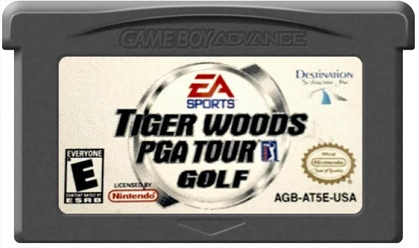 Tiger Woods PGA Tour Golf - Nintendo Game Boy Advance