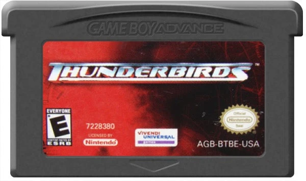 Thunderbirds - Nintendo Game Boy Advance
