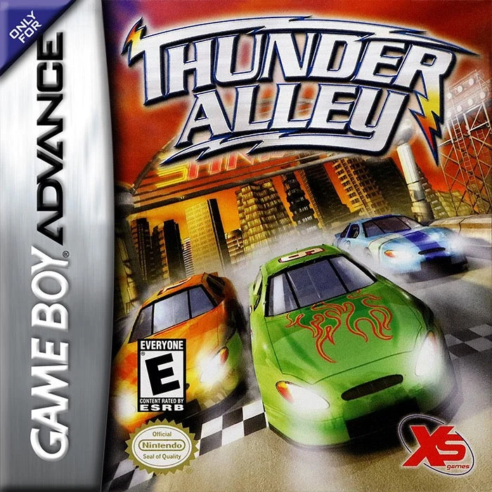 Thunder Alley - Nintendo Game Boy Advance