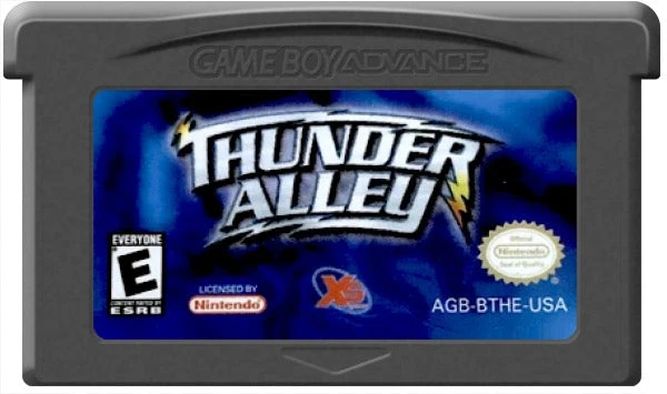 Thunder Alley - Nintendo Game Boy Advance