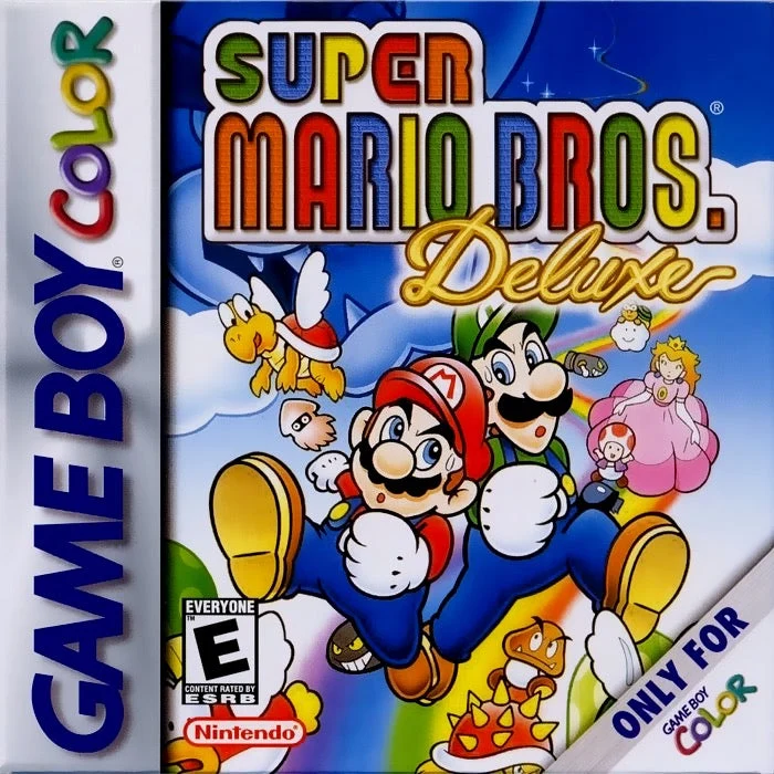 Super Mario Bros Deluxe - Nintendo Game Boy Color