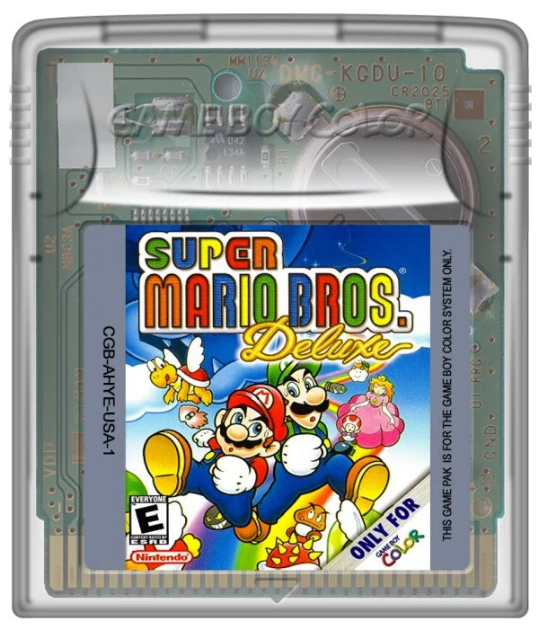 Super Mario Bros Deluxe - Nintendo Game Boy Color