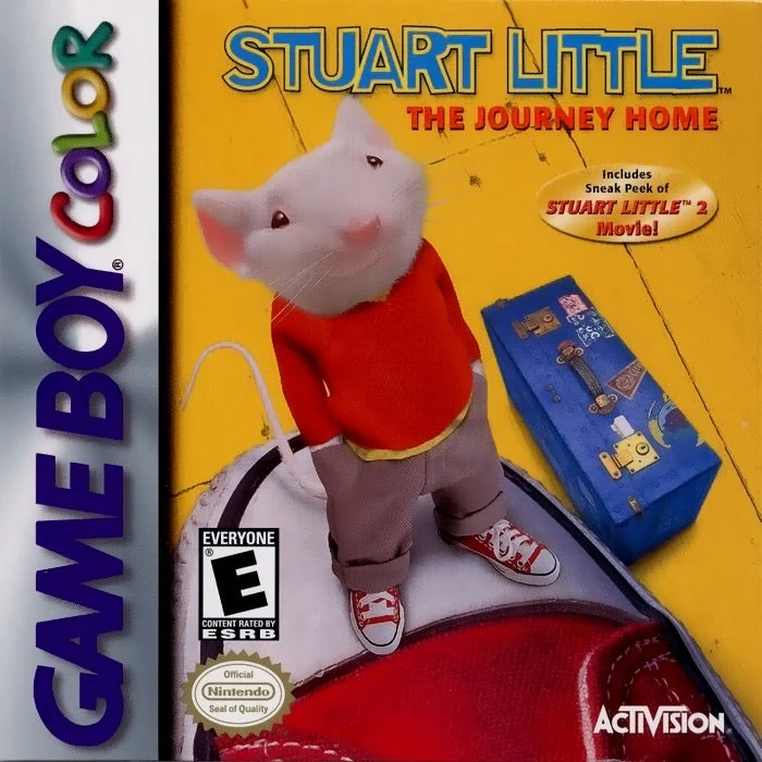 Stuart Little Journey Home - Nintendo Game Boy Color