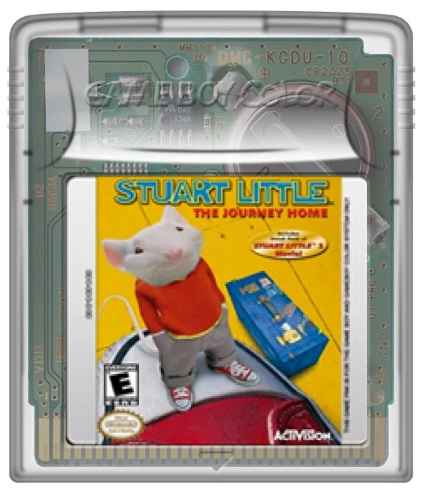 Stuart Little Journey Home - Nintendo Game Boy Color