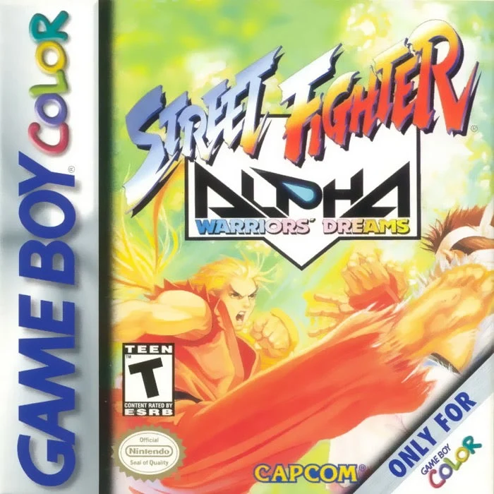 Street Fighter Alpha Warriors' Dreams - Nintendo Game Boy Color