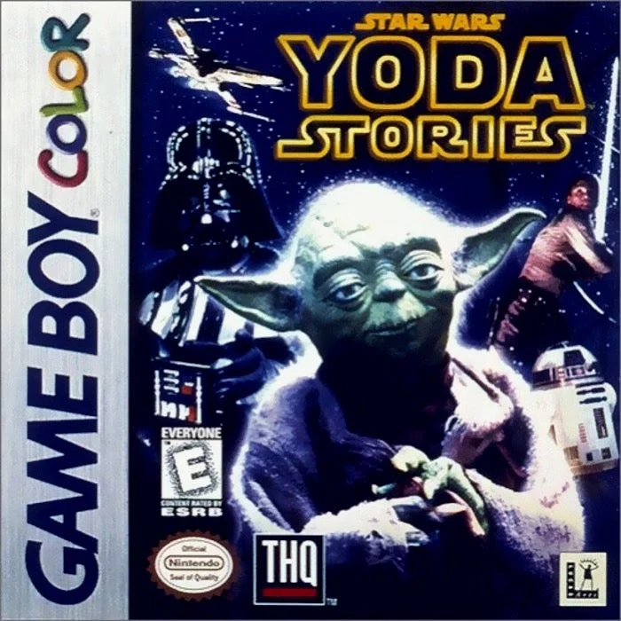 Star Wars Yoda Stories - Nintendo Game Boy Color