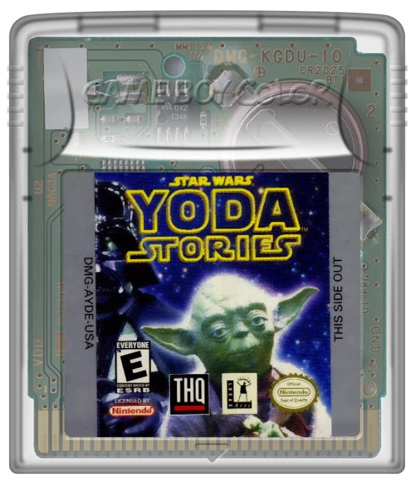 Star Wars Yoda Stories - Nintendo Game Boy Color