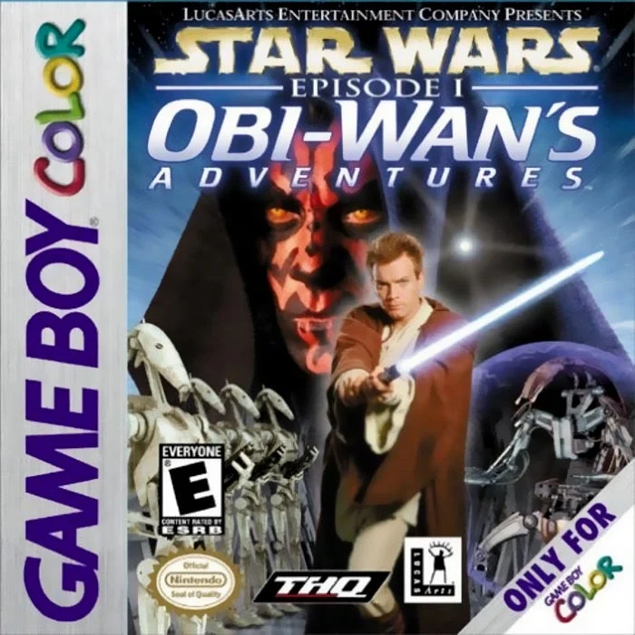 Star Wars Episode I Obi-Wan's Adventures - Nintendo Game Boy Color