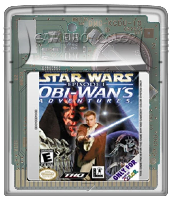 Star Wars Episode I Obi-Wan's Adventures - Nintendo Game Boy Color