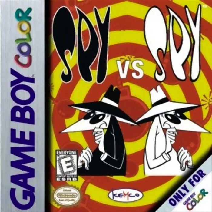 Spy vs. Spy - Nintendo Game Boy Color