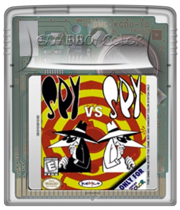 Spy vs. Spy - Nintendo Game Boy Color