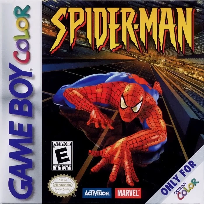 Spider-Man - Nintendo Game Boy Color