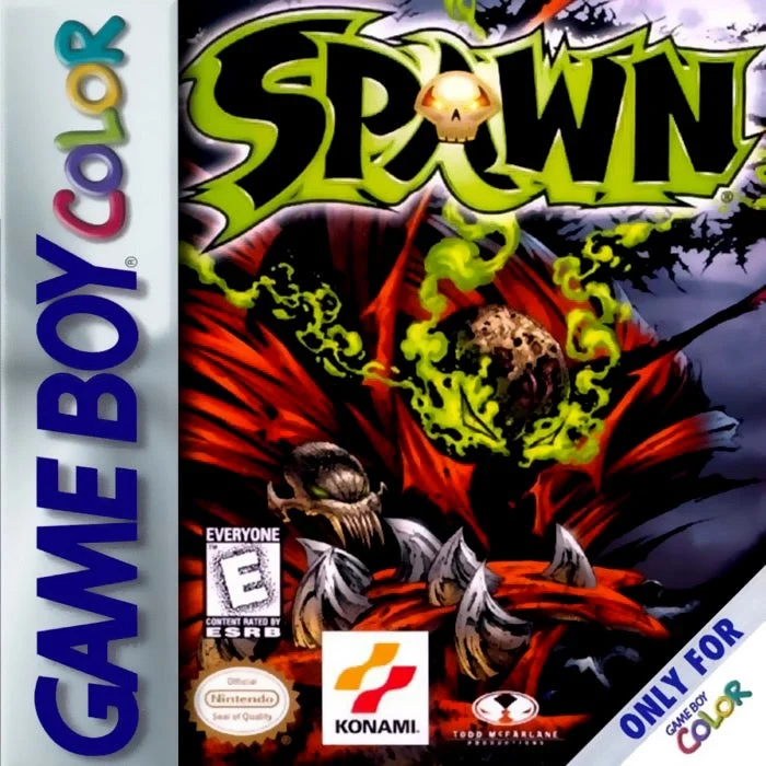 Spawn - Nintendo Game Boy Color
