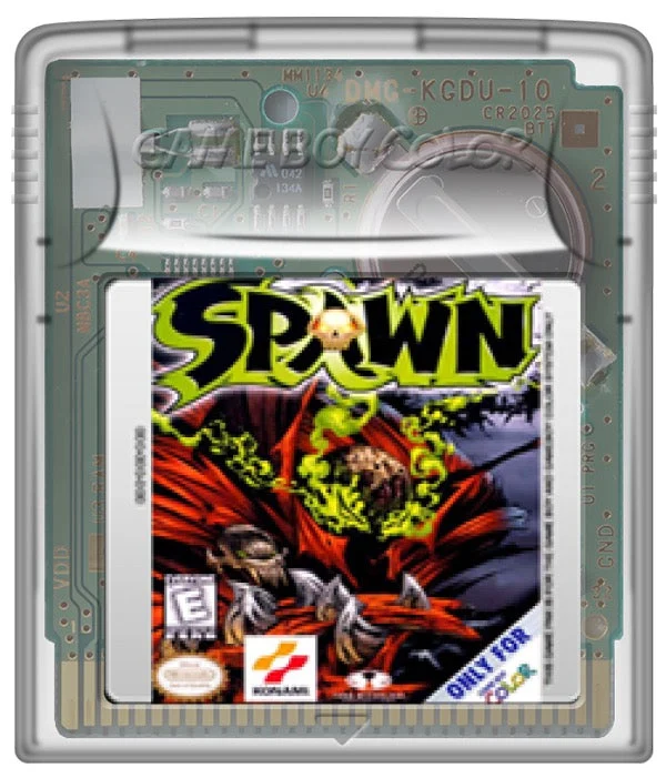 Spawn - Nintendo Game Boy Color