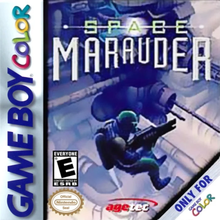 Space Marauder - Nintendo Game Boy Color
